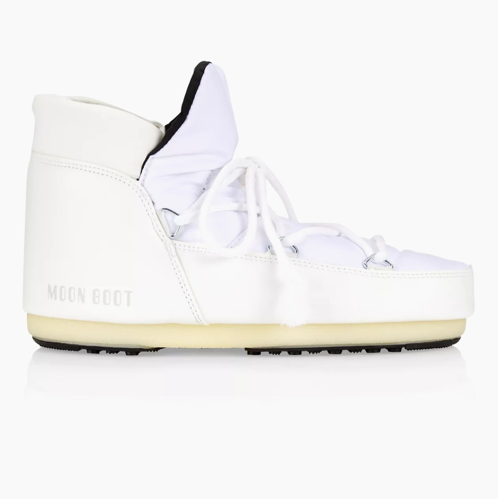 Moon Boots Icon Evolution Pump - white Moon Boots - Moon Boot short Boots